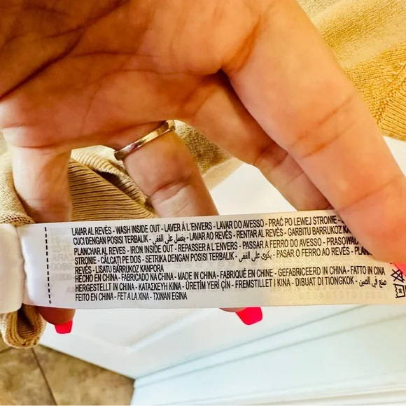 🦺💕ZARA NWT Rayon, Super Soft Vest💕🦺 - Picture 10 of 11